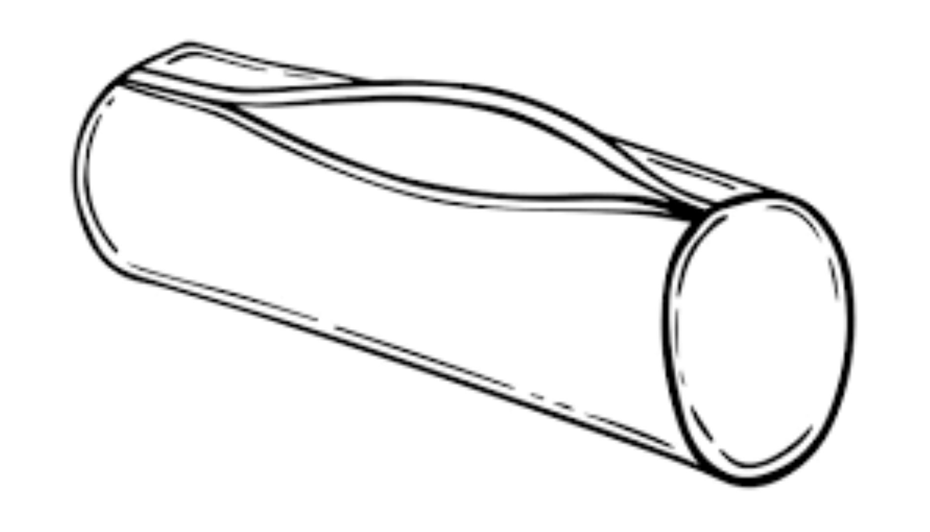 HELIX PENCIL CASE DOODLE CYLINDRICAL